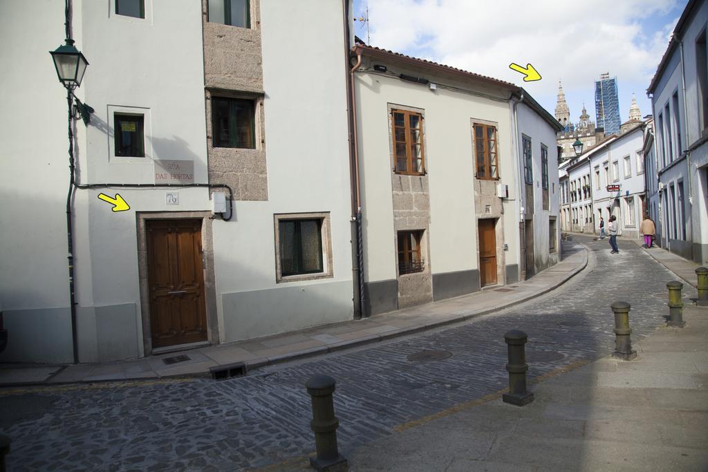 Apartment Hortas Santiago de Compostela Ruang foto