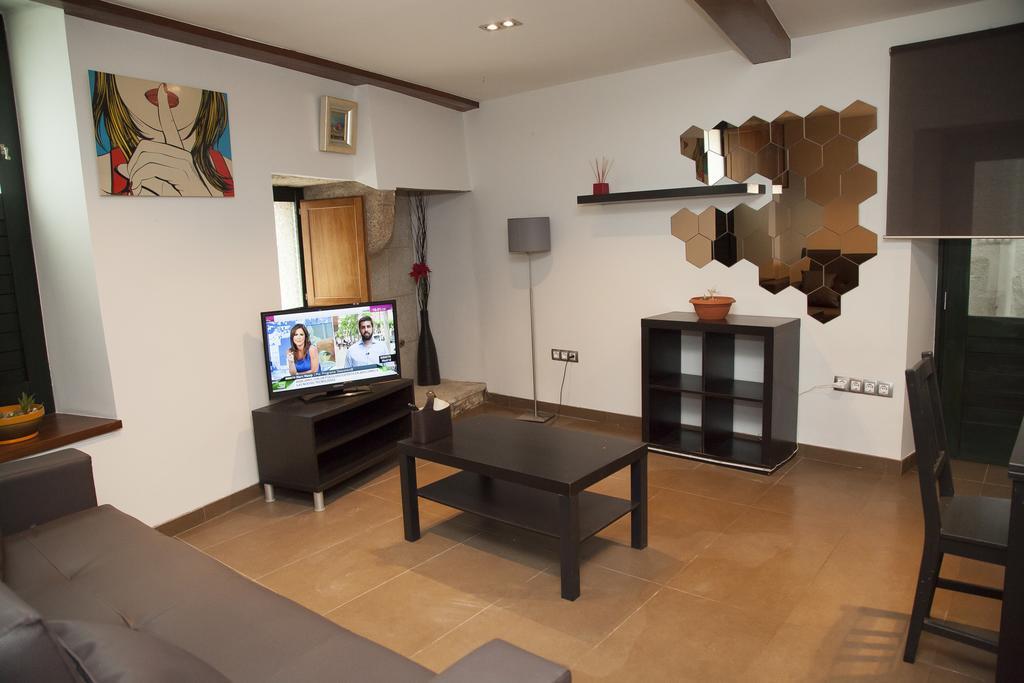 Apartment Hortas Santiago de Compostela Ruang foto